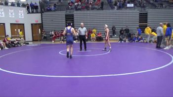 126 lbs Placement Matches (8 Team) - Elijah Penquite, Carmel vs Evan Seng, Evansville Mater Dei