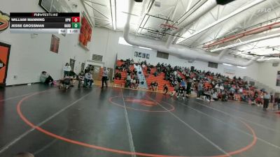 120A Round 3 - William Manning, Huntley Project (Worden) vs Jesse Grossman, Hardin