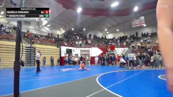 110 lbs Cons. Round 4 - Jocelyn Cruz, Frankfort High School vs Isabella Robledo, Highland