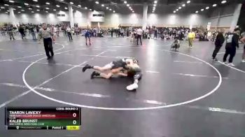 170 lbs Cons. Round 2 - Kaleb Brunst, Bad Karma Wrestling Club vs Taaron Lavicky, Nebraska Golden Eagles Wrestling Club