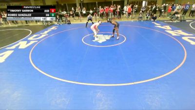 144 lbs Champ. Round 2 - Timothy Garmon, Unattached vs Romeo Gonzalez, Unattached