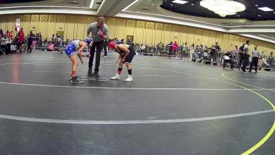 78 lbs 2nd Place - Liam Rodriguez, Gold Rush Wr Ac vs Jesse Espinoza, Inland Elite WC