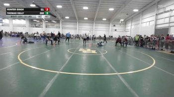 52 lbs 3rd Place - Hunter Singh, Killingly vs Thomas Kelly, Granite State Generals