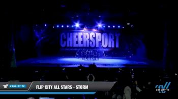 Flip City All Stars - Storm [2021 L2 Youth - Small - B Day 1] 2021 CHEERSPORT National Cheerleading Championship