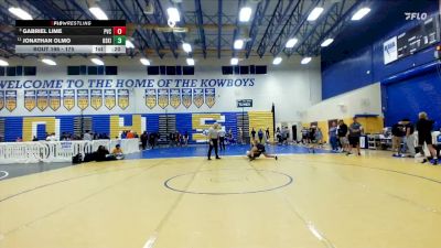 175 lbs Cons. Round 1 - Gabriel Lime, Park Vista Community vs Jonathan Olmo, Osceola (Kissimmee)