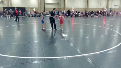 63 lbs Rr Rnd 2 - Bryson Laster, Team Barracuda vs Kingston Mason, Tampa Bay Tigers Wrestling