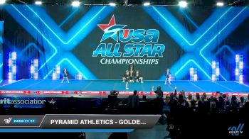 Pyramid Athletics - Golden Girls [2019 - Tiny Novice 1 Day 1] 2019 USA All Star Championships