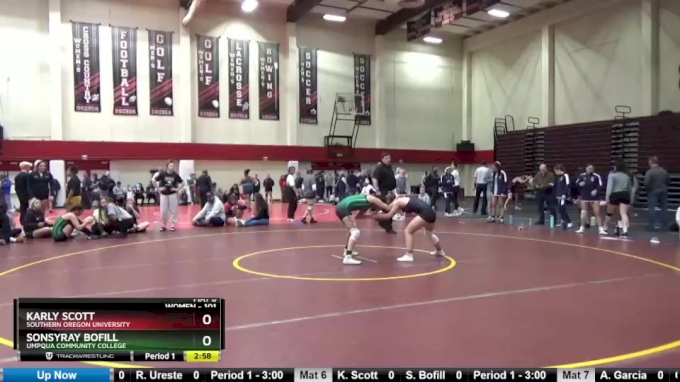 101 lbs Cons. Semi - Karly Scott, Southern Oregon University vs ...