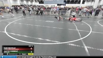 120 lbs Champ. Round 2 - Olin Neuville, Askren Wrestling Academy vs Mattix Casebolt, Oklahoma