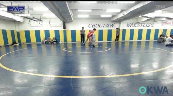 155 lbs 3rd Place - Carrol Hoffman, Clinton Youth Wrestling vs Maximilian Taylor, Lions Wrestling Academy