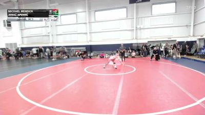 92 lbs Semifinal - Michael Mendick, DE vs Josue Aponte, OH