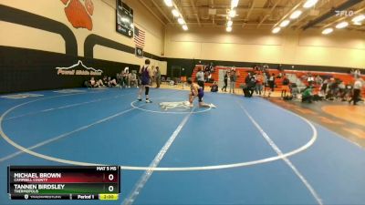 132C Round 3 - Tannen Birdsley, Thermopolis vs Michael Brown, Campbell County