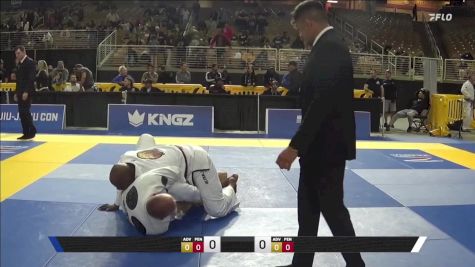 Kerby Jean-Louis vs Seth Sarrett 2025 Pan Jiu Jitsu IBJJF Championship