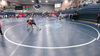 126 lbs Cons. Round 1 - Bozidar Rowe, Rockwall vs Tyler Moppin, Kansas City-Piper HS