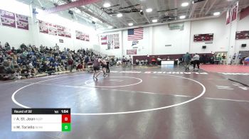 175 lbs Round Of 32 - Antonio St. Jean, Killingly vs Michael Toriello, Old Lyme