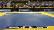 Harper Holly Eyzendooren vs Mia Ryly Saravia 2026 Pan Kids Jiu-Jitsu IBJJF Championship