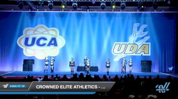 Crowned Elite Athletics - VALOR [2018 Senior Restricted Coed - Small 5 Day 2] 2018 UCA Smoky Mountain Championship