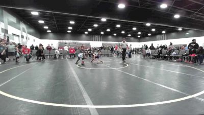 65 lbs Placement Matches (8 Team) - Landon Caro, Team 922 vs Xavier Ruffin, Killer Elite