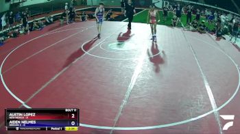 113 lbs Quarters & Wb (16 Team) - Austin Lopez, New Mexico vs Aiden Nelmes, Oregon 2