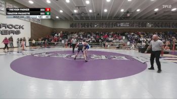 165 lbs Cons. Round 3 - Traeton Paquette, Douglas vs Treysen Parker, Douglas