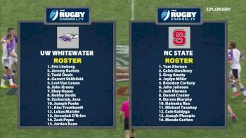 Whitewater vs NC State- Men's D2 Cup SF