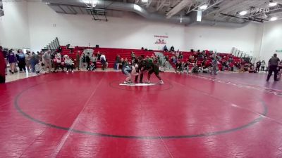 235 lbs Champ. Round 2 - Tamia Grant, Aurora Central vs Valentina Brittman, Vista Ridge