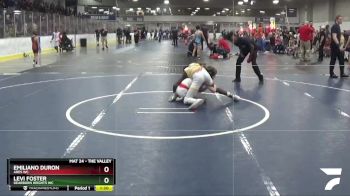 90 lbs Cons. Round 3 - Oliver Wendel, Pinckney WC vs Jaylen Montgomery, Ferndale Eagles WC