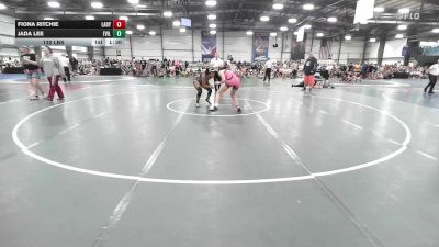 132 lbs Rr Rnd 1 - Fiona Ritchie, Lady Bandits vs Jada Lee, Evil Empire