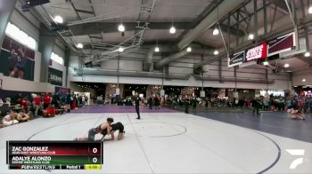 106 lbs Quarterfinal - Zac Gonzalez, Dead Shot Wrestling Club vs Adalye Alonzo, Empire Wrestling Club