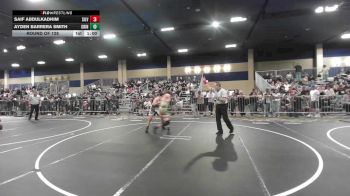 165 lbs Round Of 128 - Saif Abdulkadhim, Silverback WC vs Ayden Barrera Smith, Grindhouse WC