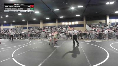 165 lbs Round Of 128 - Saif Abdulkadhim, Silverback WC vs Ayden Barrera Smith, Grindhouse WC