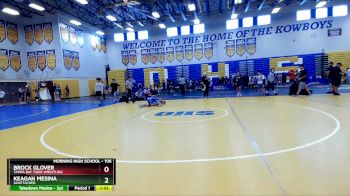 106 lbs Champ. Round 1 - Brock Glover, Tampa Bay Tiger Wrestling vs Keagan Mesina, Unattached