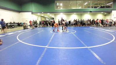 160 lbs Quarterfinal - Andrew Phillips, IL vs Noah Prahl, VA