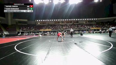 157 lbs Round Of 16 - Rafael Garcia, Ana G Mendez vs Kade Haselman, Colorado State