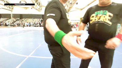 96-I2 lbs Semifinal - Russell Lombardy, Edge Wrestling vs Jonathan Brown, MetroWest United