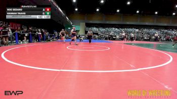 240 lbs Quarterfinal - Noe Sedano, JG Takedown Club vs Hannah Travis, Central Linn