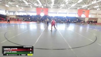 197 lbs Quarterfinal - Carson Licastri, Oneonta State vs Nicholas Smith, RIT