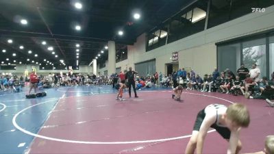 85 lbs Round 3 (6 Team) - Matthew Leiby, Blackman WC vs Knox Burgett, IronClad WC