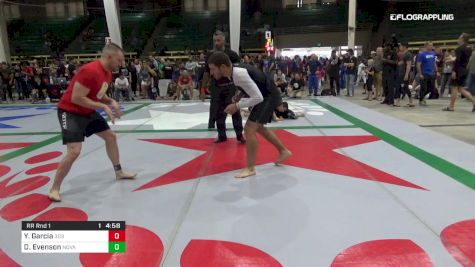 Yasmani Garcia vs David Evenson 2019 F2W Colorado Open