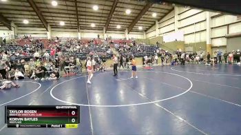 80 lbs Quarterfinal - Korvin Bayles, Westlake vs Taylor Rosen, Brighton Wrestling Club