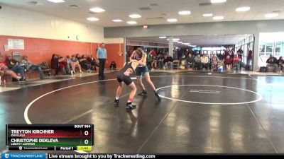 103-104 lbs Round 2 - Christophe Dekleva, Liberty Common vs Treyton Kirchner, Ogallala