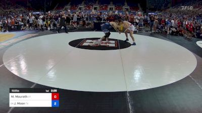 150 lbs Rnd Of 128 - Marc Maurath, CT vs Jake Moon, TX