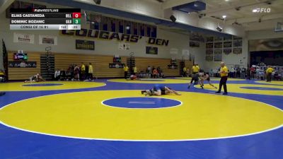 135 lbs Consi Of 16 #1 - Elias Castaneda, Bella Vista vs Dominic Bozanic, Gilroy