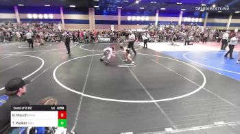 82 lbs Consi Of 8 #2 - Blake Mauch, Sons Of Atlas vs Triston Walker, Stallions WC