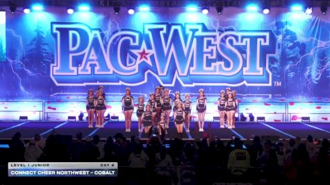 Connect Cheer Northwest - Cobalt [2026 L1 Junior Day 2] 2026 PacWest Grand Nationals