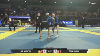 Karl Keir Herkt vs Bruno Dagnino 2026 IBJJF European NoGi