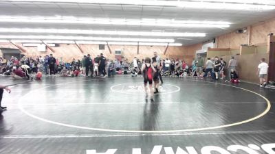 78 lbs Round Of 16 - Kolton White, Binghamton vs Matthew Amelio, North Coldwell