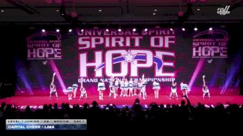 Capital Cheer - Lima [2026 L1 Junior - D2 - Medium Day 1] 2026 Spirit of Hope Grand Nationals