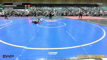 76 lbs Consi Of 8 #2 - Christian Reyes, Victory Wrestling Club,wa vs Alex Ozuna, The Wrestling Asylum
