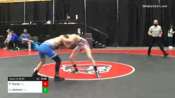 120 lbs Consolation - Peter Young, Unattached 9 vs Logan Lemone, Unattached 136